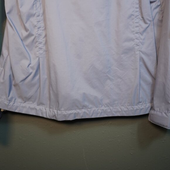Columbia Womens Switchback III Roll-up Hood Rain Jacket in New Moon Size Medium - Picture 6 of 10